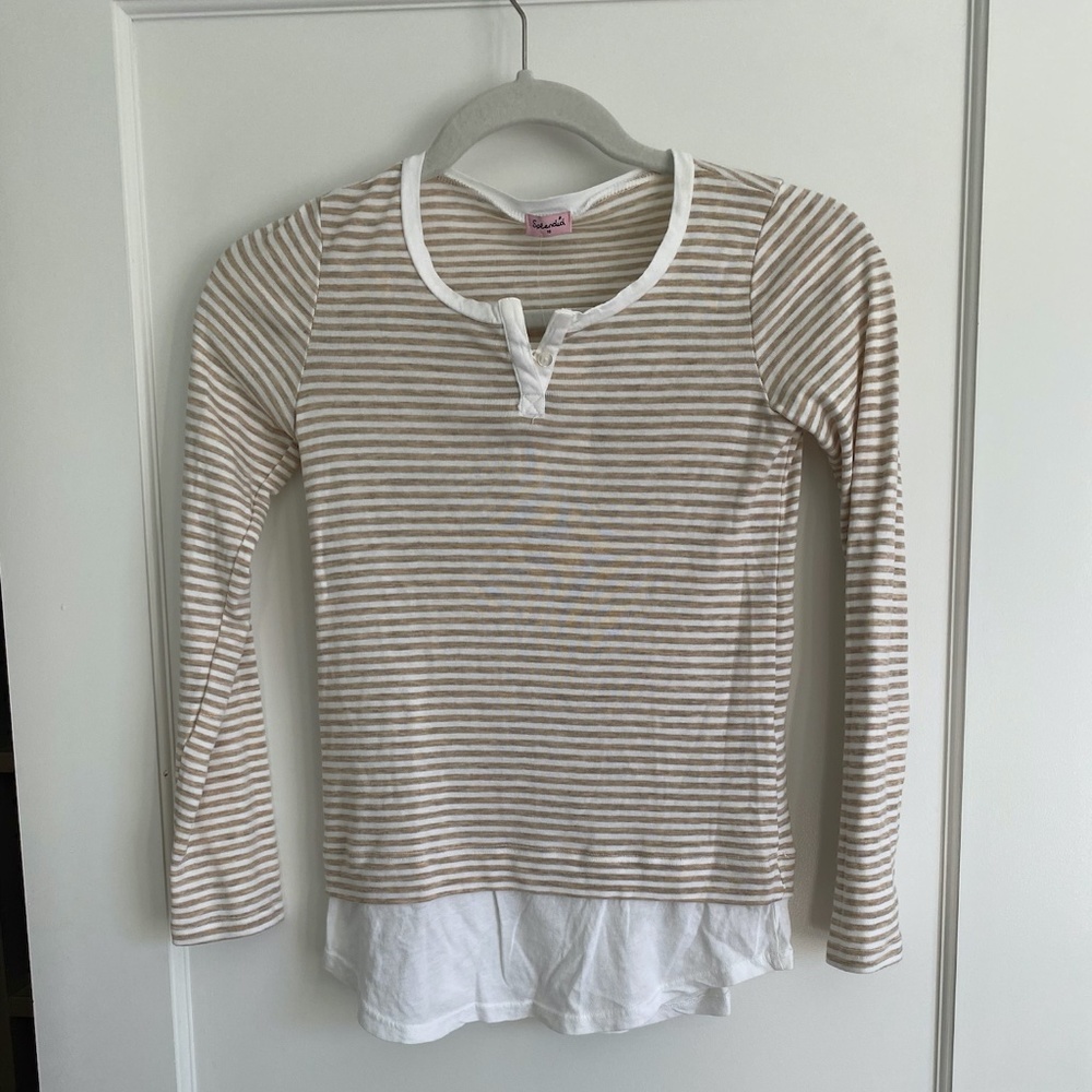 Splendid NWT soft ribbed shirt